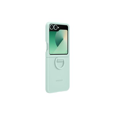 Samsung silikonový zadní kryt pro Z Flip6 mint