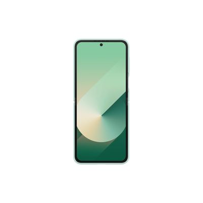 Samsung silikonový zadní kryt pro Z Flip6 mint