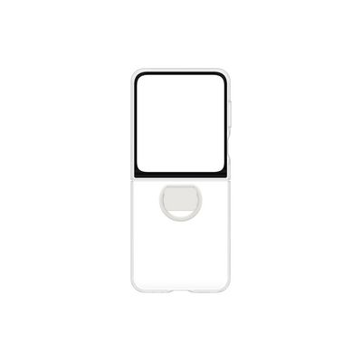 Samsung průhledný zadní kryt pro Z Flip6 čirý
