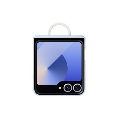 Samsung průhledný zadní kryt pro Z Flip6 čirý