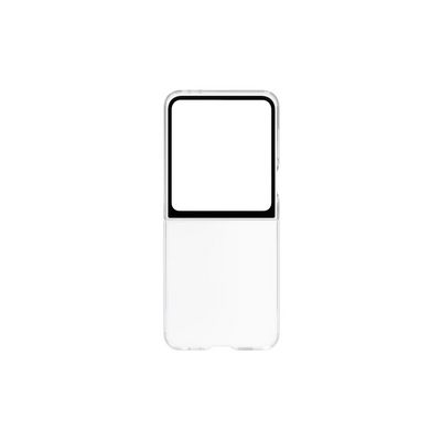 Samsung průhledný zadní kryt pro Z Flip6 čirý