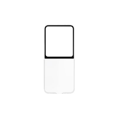 Samsung průhledný zadní kryt pro Z Flip6 čirý