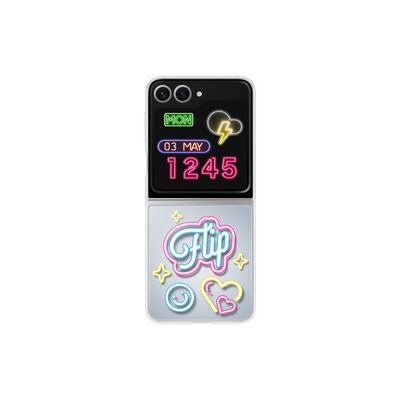 Samsung Designový kryt Flipsuit pro Z Flip6 Transparent