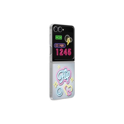 Samsung Designový kryt Flipsuit pro Z Flip6 Transparent
