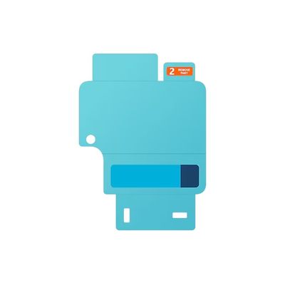 Samsung ochranná fólie pro Z Flip6 Transparent