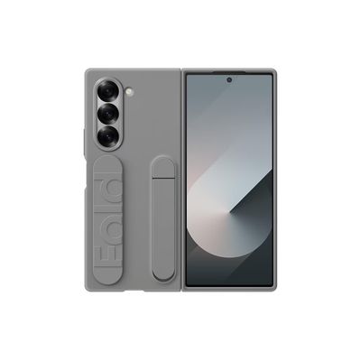 Samsung silikonový zadní kryt pro Z Fold6 šedý