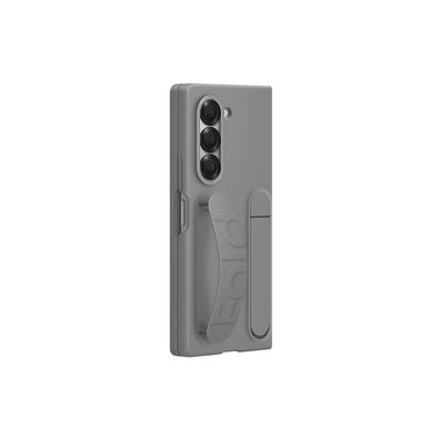 Samsung silikonový zadní kryt pro Z Fold6 šedý