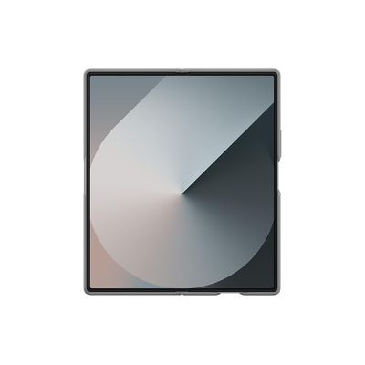 Samsung silikonový zadní kryt pro Z Fold6 šedý