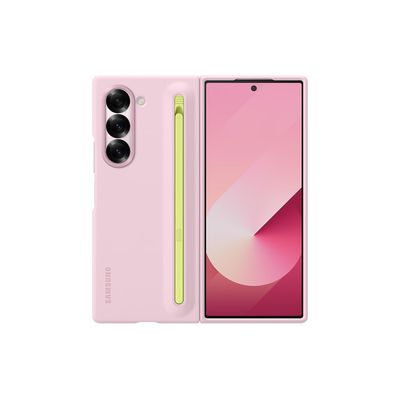 Samsung ochranné pouzdro s perem S Pen pro Z Fold6 růžový