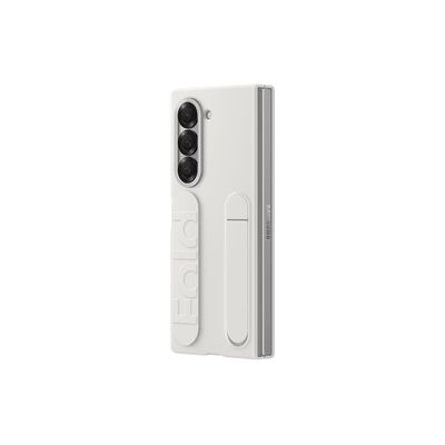 Samsung silikonový zadní kryt pro Z Fold6 bílý