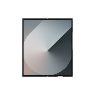 Samsung ochranný kryt z veganské kůže pro Z Fold6 šedý