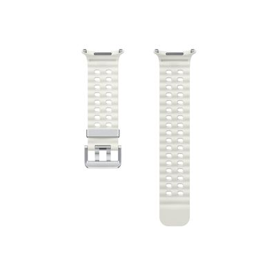 Samsung Sportovní řemínek Marine Band pro Watch Ultra velikost S/M/L bílý