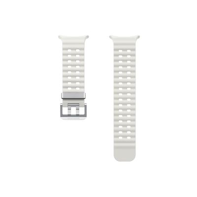 Samsung Sportovní řemínek Marine Band pro Watch Ultra velikost S/M/L bílý