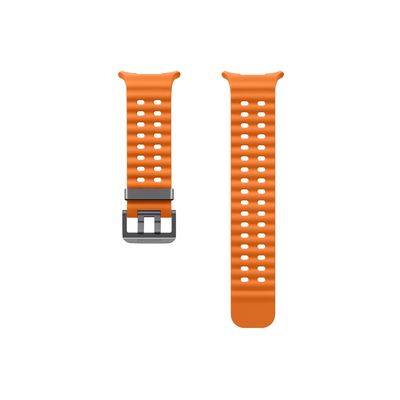 Samsung Sportovní řemínek Marine Band pro Watch Ultra velikosti S/M/L oranžový