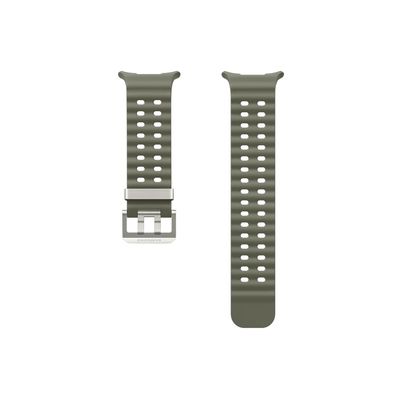 Samsung Sportovní řemínek Marine Band pro Watch Ultra velikost S/M/L zelený