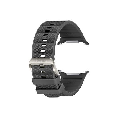Samsung Sportovní řemínek PeakForm Band pro Watch Ultra velikost S/M/L tmavěšedý