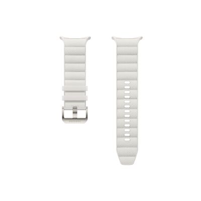 Samsung Sportovní řemínek PeakForm Band pro Watch Ultra velikost S/M/L bílý