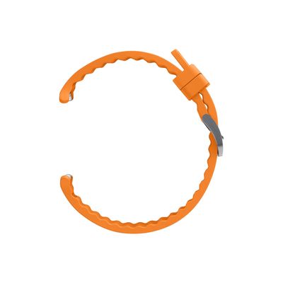 Samsung Sportovní řemínek PeakForm Band pro Watch Ultra velikost S/M/L oranžový