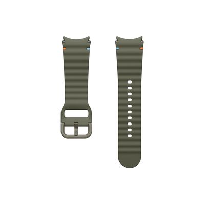 Samsung Sportovní řemínek pro Watch 7 velikost S/M zelený