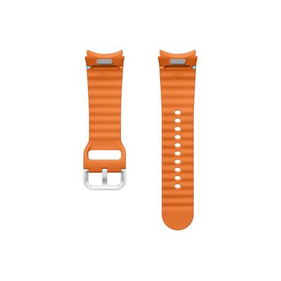 Samsung Sportovní řemínek pro Watch 7 velikost S/M oranžový