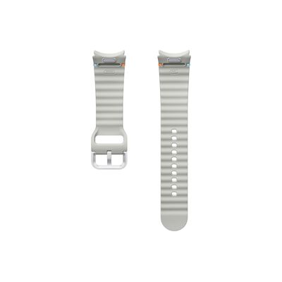 Samsung Sportovní řemínek pro Watch 7 velikost M/L stříbrný