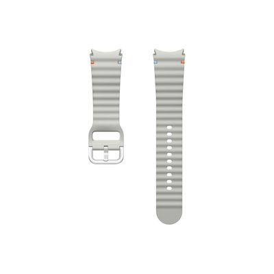 Samsung Sportovní řemínek pro Watch 7 velikost M/L stříbrný