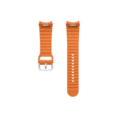 Samsung Sportovní řemínek pro Watch 7 velikost M/L oranžový