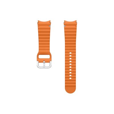Samsung Sportovní řemínek pro Watch 7 velikost M/L oranžový
