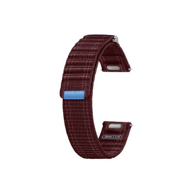 Samsung Látkový řemínek pro Watch 7 velikost S/M vínový