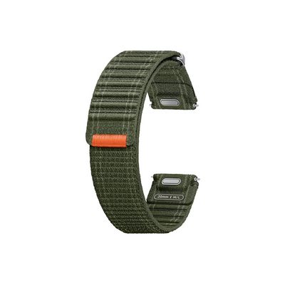 Samsung Látkový řemínek pro Watch 7 velikost M/L zelený