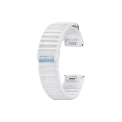 Samsung Látkový řemínek pro Watch 7 velikost M/L modrobílý