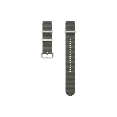 Samsung Stylový sportovní řemínek pro Watch 7 velikost M/L zelený