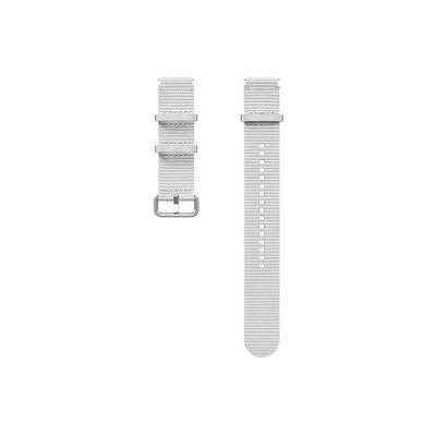 Samsung Stylový sportovní řemínek pro Watch 7 velikost M/L stříbrný