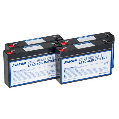 AVACOM AVA-RBP04-06085-KIT - baterie pro CyberPower, Eaton, VERTIV