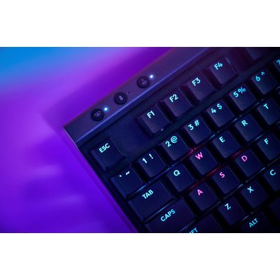 Logitech G515 TKL Lightspeed CZ/SK, černá, bezdrátová