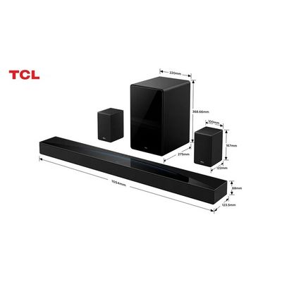 TCL Q85HE Soundbar