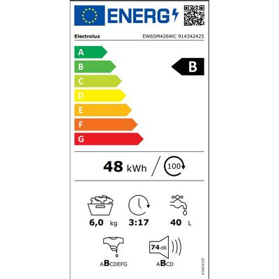 Electrolux EW6SM426WC
