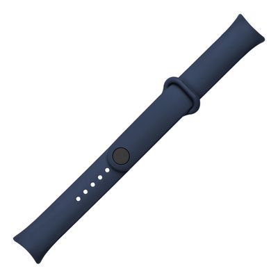 Silikonový řemínek FIXED Silicone Strap pro Xiaomi Mi Band 8/Smart Band 9, modrý