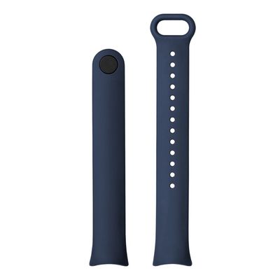 Silikonový řemínek FIXED Silicone Strap pro Xiaomi Mi Band 8/Smart Band 9, modrý