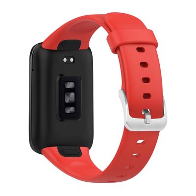 Silikonový řemínek FIXED Silicone Strap pro Xiaomi Mi Smart Band 7 Pro, červený