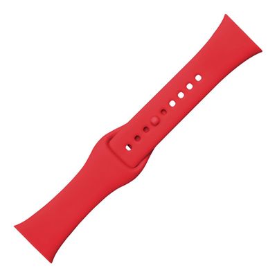 Silikonový řemínek FIXED Silicone Strap pro Xiaomi Redmi Watch 3, červený