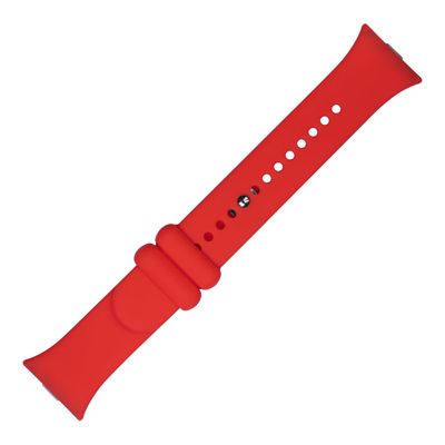 Silikonový řemínek FIXED Silicone Strap pro Xiaomi Smart Band 8 Pro, červený