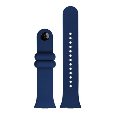 Silikonový řemínek FIXED Silicone Strap pro Xiaomi Smart Band 8 Pro, modrý