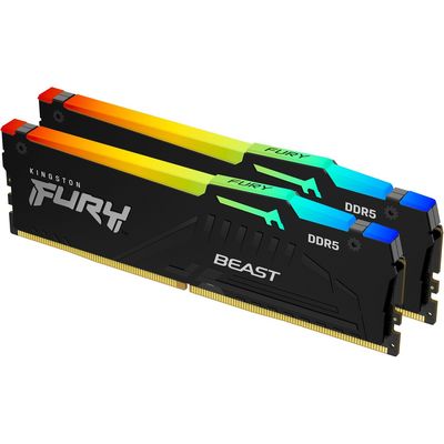 Kingston Fury Beast DIMM DDR5 32GB 6000MHz CL36 RGB AMD EXPO (Kit 2x16GB)