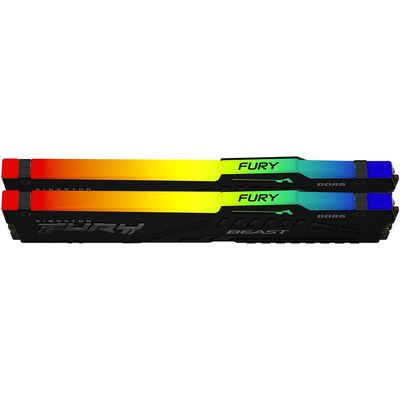 Kingston Fury Beast DIMM DDR5 32GB 6000MHz CL36 RGB AMD EXPO (Kit 2x16GB)
