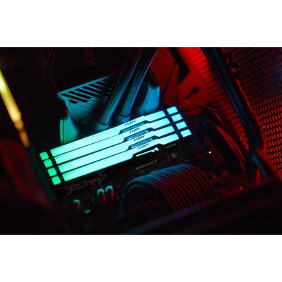 Kingston Fury Beast DIMM DDR5 32GB 6000MHz CL36 RGB AMD EXPO (Kit 2x16GB)
