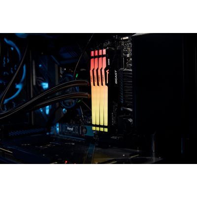 Kingston Fury Beast DIMM DDR5 32GB 6000MHz CL36 RGB AMD EXPO (Kit 2x16GB)