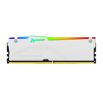 Kingston Fury Beast White DDR5 32GB 6000MHz CL30 RGB chladič AMD EXPO