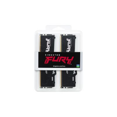 Kingston Fury Beast DDR5 32GB 6000MHz CL30 RGB chladič (Kit 2x16GB)