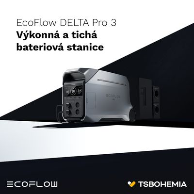 EcoFlow DELTA Pro 3 přídavná baterie